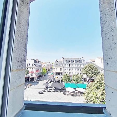 Place d'Erlon 70 - Appartement très lumineux Reims Esterno foto