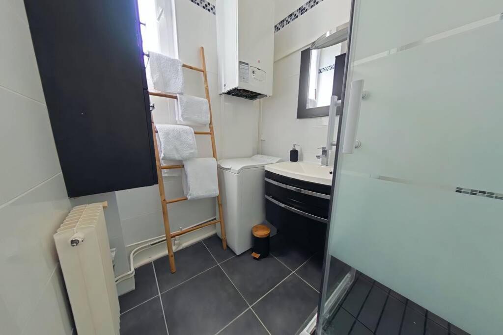 Place d'Erlon 70 - Appartement très lumineux Reims Esterno foto