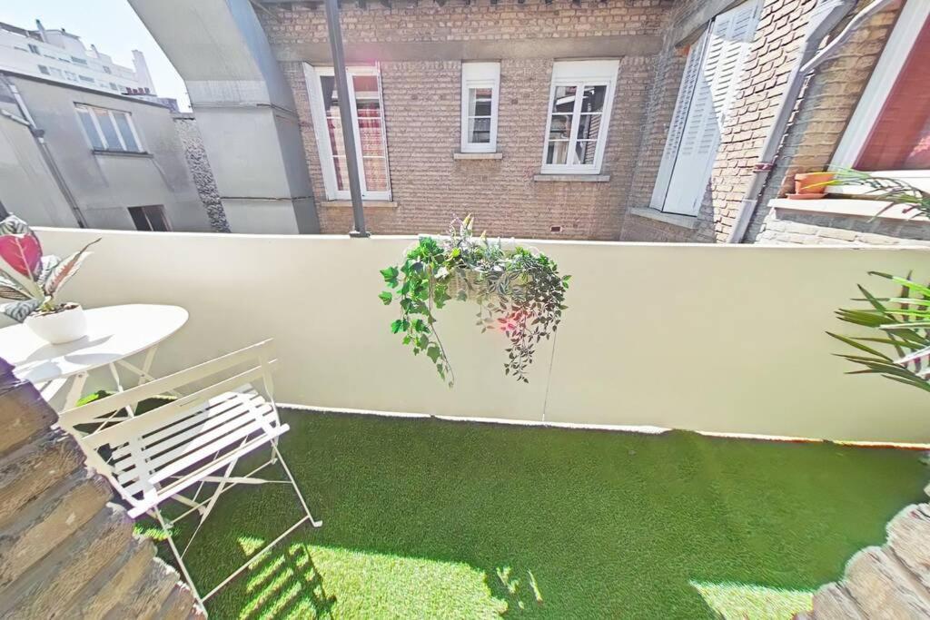 Place d'Erlon 70 - Appartement très lumineux Reims Esterno foto
