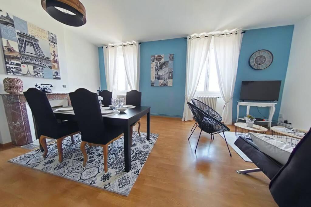 Place d'Erlon 70 - Appartement très lumineux Reims Esterno foto